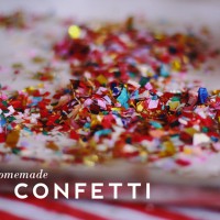 How-To: Homemade Confetti