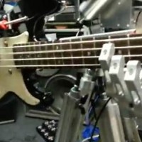 Animatronic “Metal” Band Plays Motorhead