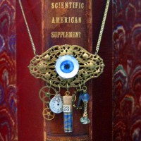 Flashback: Easy Faux Glass Eyeballs for Steampunk Projects