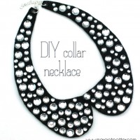 DIY Collar Necklace