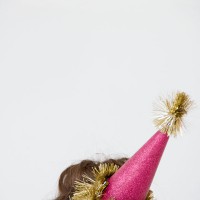 How-To: Glittered Party Hat