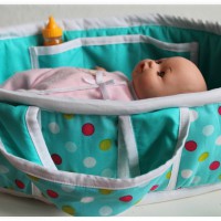 On-the-Go Doll Bed