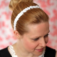 Downton Abbey-Inspired Headband