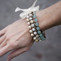 How-To: Ombre Bead & Chain Bracelet