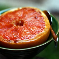 Sugar Broiled Grapefruit