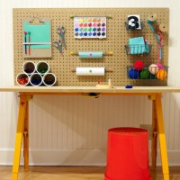 How-To: Kids Crafting Station