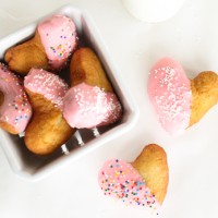 Heart-Shaped Cookies