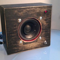 The Endlessly Modded MonoBox Powered Speaker