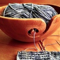 How-To: Wooden Yarn Bowl