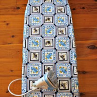 How-To: Reversible Ironing Board Cover
