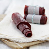 Flashback: Make Homemade Fruit Leather