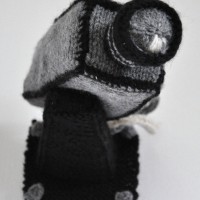 Knitted Security Camera