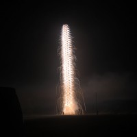 Made on Earth: Pyrotechnic Pillars
