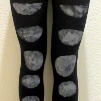 How-To: DIY Moon Phase Tights