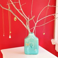 DIY Jewelry Tree