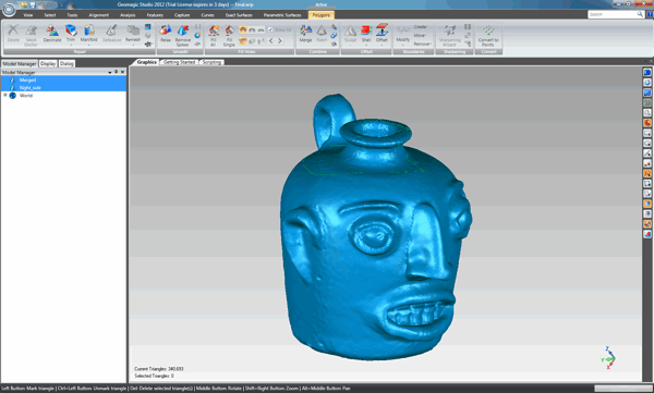 Recreating 19th-Century Face Jugs with 3D Scanning and Printing Technology