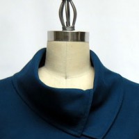 How-To: Sew a Cowl Collar