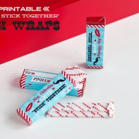 Free Valentine Gum Wrapper Printable