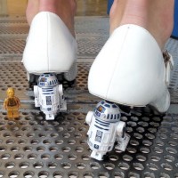 How-To: R2-D2 Heels