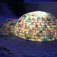 Rainbow Igloo Rocks