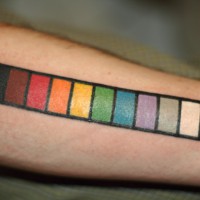 Resistor Code Tattoo