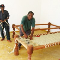 Heirloom Technology — All-Purpose Swahili Bed