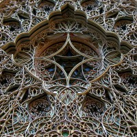 Insanely Intricate Laser-Cut Paper Sculptures