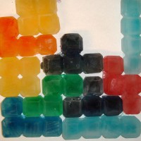 Tasty Tetris Ice Cubes