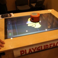 MAKE at CES 2013: Hands on with Playsurface, the Open Source Touch Table