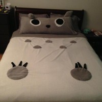 How-To: Totoro Bedding Set