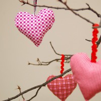 Free Valentine Heart Ornament Pattern