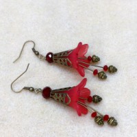 How-To: Vintage-Inspired Flower Earrings