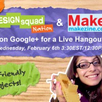 DIY Kids Projects: Join MAKE and WGBH for a Special Google+ Hangout on Air