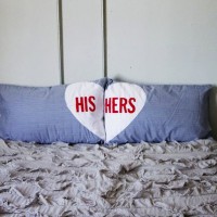 How-To: His and Her Pillowcases