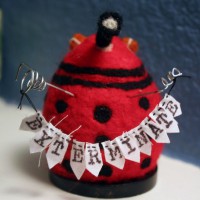 How-To: Needle Felted Dalek