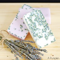 How-To: Homemade Lavender Soap