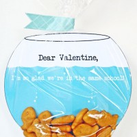 How-To: Goldfish Bowl Valentines