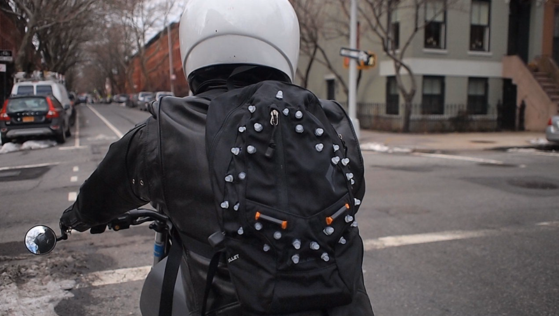 How-To: Brake Light Backpack for Cyclists