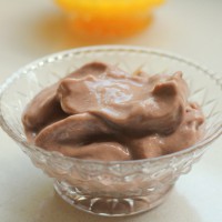 Banana Chocolate Ice Cream