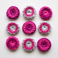 How-To: Cool Crocheted Buttons