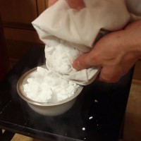 Make Dry Ice at Home with a Fire Extinguisher and a Pillowcase