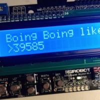 Track Facebook Likes with Arduino