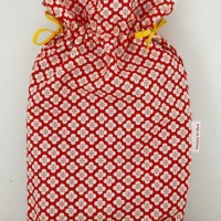 How-To: Fat Quarter Hot Water Bottle Cover