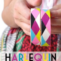How-To: Harlequin Bangles