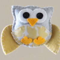 How-To: Mini Felt Owl