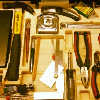 CNCed Tool Drawer Organizer