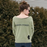 How-To: Sherlocked Sweatshirt