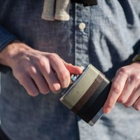 GUY DIY: Leather Flask