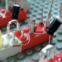 Homebrew — My Lego Electronic Lab Kit Bricks