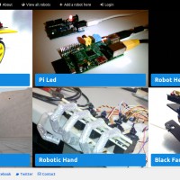 LiveBots, Robots Live on the Web